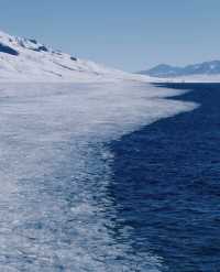 新疆冬日封神！賽里木湖藍冰+周邊秘境全攻略