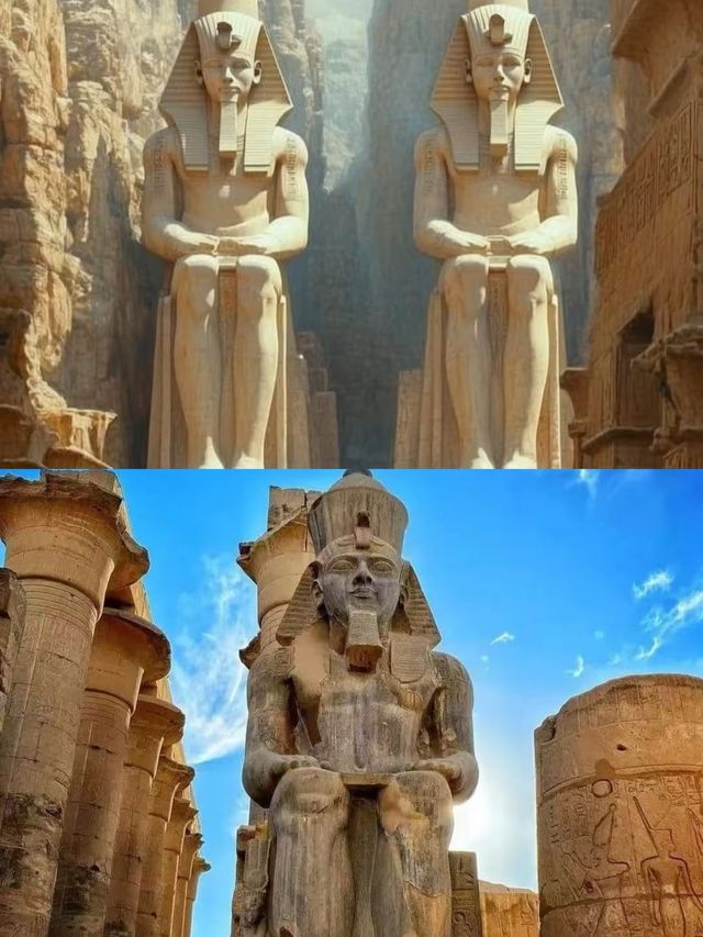 埃及帶娃天花板玩法！7天解鎖金字塔+紅海躺平爽翻天