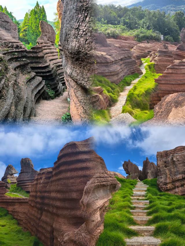 我很少用震撼來形容一個地方，但是這裡……