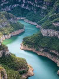 解鎖河南秘境!4A級黃河三峽,美到窒息