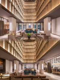 青島海景房躺著看日出 青島五四廣場橘子水晶酒店實測體驗