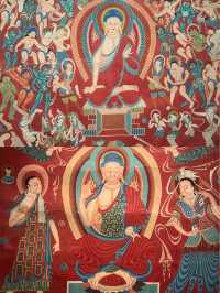 大成敦煌看展攻略，把飛天壁畫搬進美術館