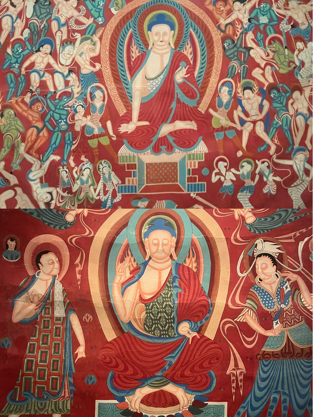 大成敦煌看展攻略，把飛天壁畫搬進美術館