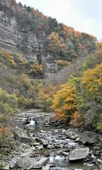陝西秋日封神之境！黎坪紅葉美到失語