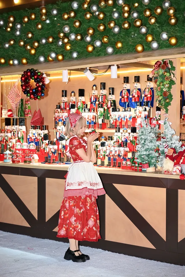 預製聖誕寧波萬象城人像拍攝機位指南