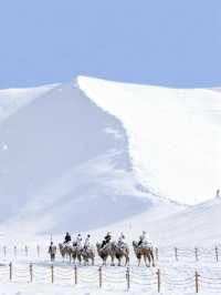 冬天去一次敦煌,相當於夏天去三次~