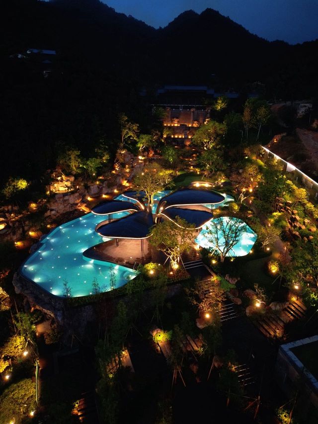 楠溪江溫泉｜適合浙江寶寶的秋假遊玩目的地