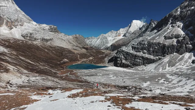 亞丁大轉山第七、八天:輕鬆和幸運 亞丁大轉山第七、八天:輕鬆和幸運