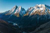 雪山下的絕美川西