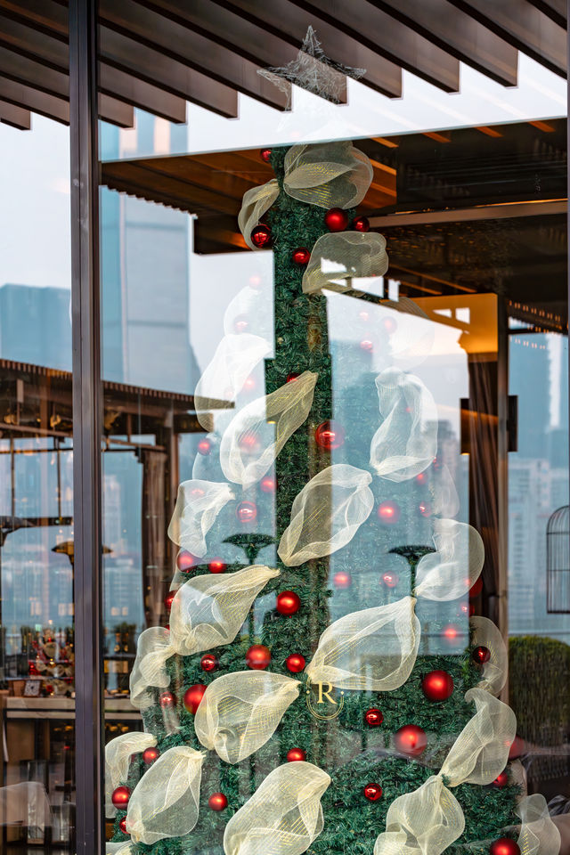 重慶|永遠相信麗晶!聖誕酒店氛圍天花板 重慶|永遠相信麗晶!聖誕酒店氛圍天花板