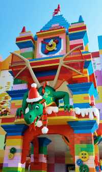 上海樂高樂園聖誕季巨嗨10米高聖誕樹超美！