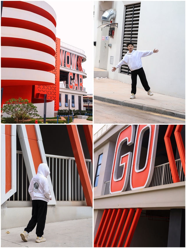 在未完成的建築裡,拍一部未來感大片 在未完成的建築裡,拍一部未來感大片