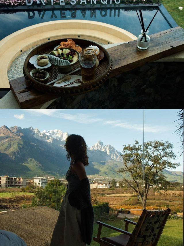 在麗江沉浸式感受“玉龍雪山”的 Day & Night 在麗江沉浸式感受“玉龍雪山”的 Day & Night