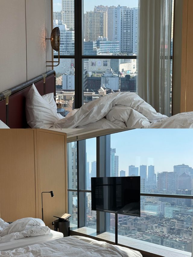 昆明君悅套房重磅來襲！6500分體驗奢華值不值？