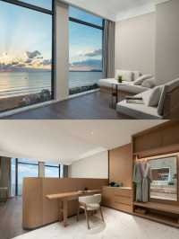 威海！樓下大海！適合全家住的平價海景房！