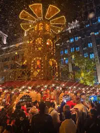 逛聖誕集市還得是外灘源逛拍吃一站式