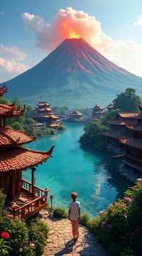 瀑布峽谷美食一覽