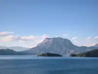 這扇窗景滿足了我對瀘沽湖的一切想像