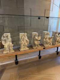 探秘米蘭斯福爾扎城堡埃及考古博物館