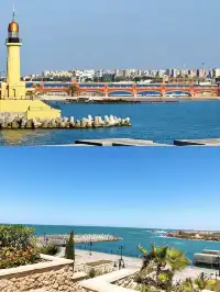 亞歷山大 | 地中海邊的浪漫城堡+海鮮盛宴