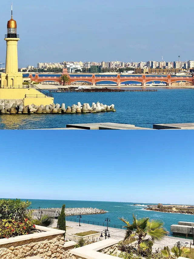 亞歷山大 | 地中海邊的浪漫城堡+海鮮盛宴