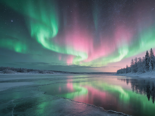 Heilongjiang’s Aurora: China’s Arctic Light Show That’s Viral Worldwide!