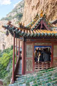 懸空寺全攻略|大同渾源1500年不倒的建築奇蹟!