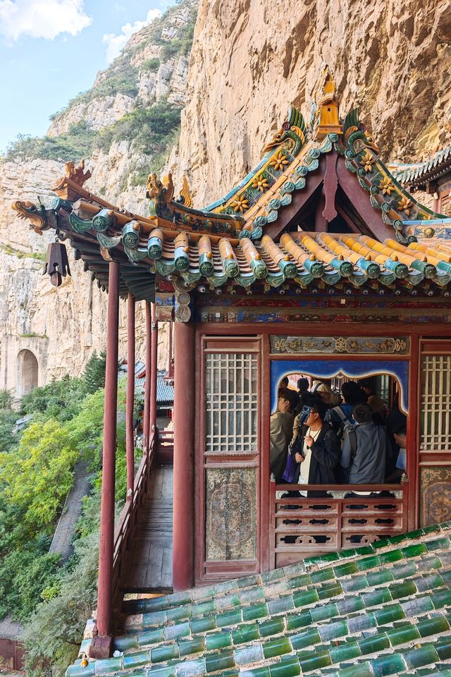 懸空寺全攻略|大同渾源1500年不倒的建築奇蹟! 懸空寺全攻略|大同渾源1500年不倒的建築奇蹟!