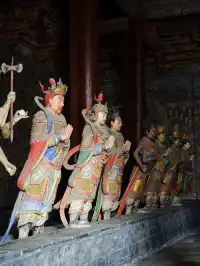 在華嚴寺，被一座千年古剎的審美震撼