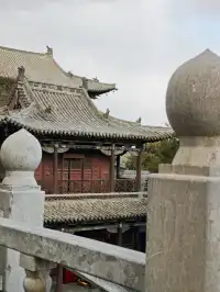 在華嚴寺，被一座千年古剎的審美震撼