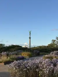 在哥本哈根遇到了最美的彩虹和日落