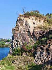 丹崖湖光尋幽記