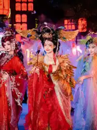 西安千古情瘋玩實錄外場互動笑到缺氧！