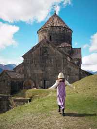 不是我不想回來，是亞美尼亞實在是太美啦！