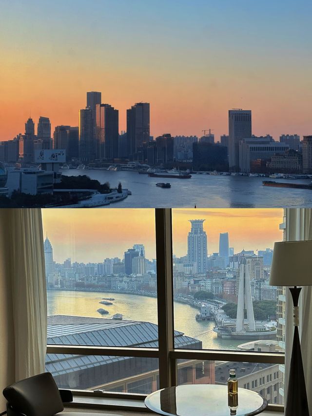上海外灘茂悅大酒店 明珠江景房
