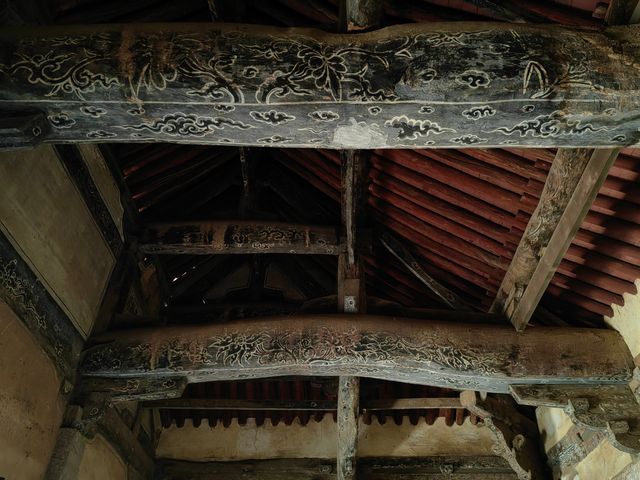 山西長子韓坊堯王廟大殿