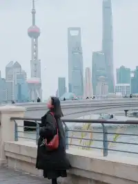 上海冬天拍照都好看的地方北外灘citywalk