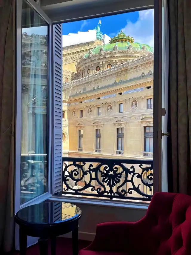 Paris! Right next to the Opera House! A hotel worth visiting twice in a lifetime