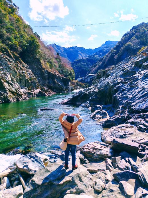 Shanghai - Japan Shikoku 13 Days Part 6-5 - Oboke Gorge Hiking Tour