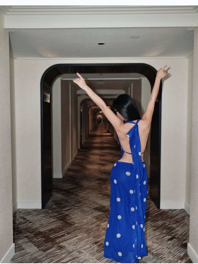 維多利亞港的日落 是我心中的隱秘畫框