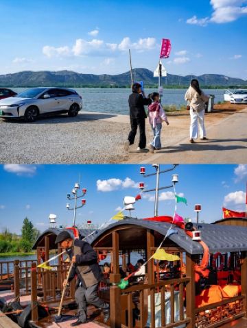 미산호 은둔 어촌 마을 산책