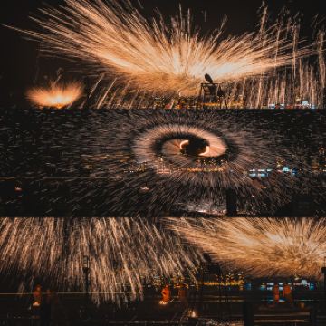 Molten Iron Dances with Starlight|Capturing the Ultimate Splendor of a Millennium-Old Intangible Cultural Heritage at Tongguan Kiln