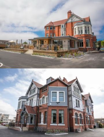 โรงแรมที่ซ่อนตัวอยู่ท่ามกลางธรรมชาติอันล้ำค่าในเมืองแลนดุดโน ผสมผสานวิวทะเลและบรรยากาศอบอุ่นได้อย่างลงตัว