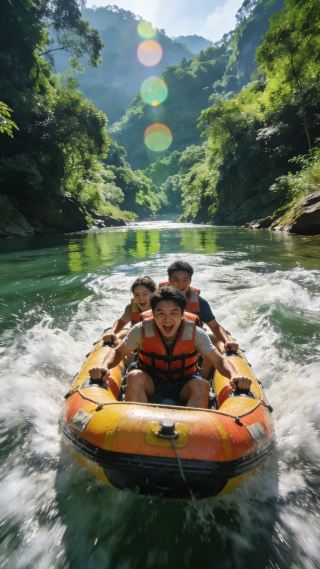 ทริปรอบๆ กวางตุ้ง สู่การผจญภัยในธรรมชาติที่ชิงหยวน