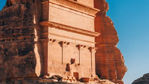 Influencers soak in hotel pools, while I discover an alien planet in AlUla — traveler post in Riyadh