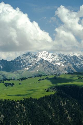 My heart has already flown to the summer of Qiongkushitai