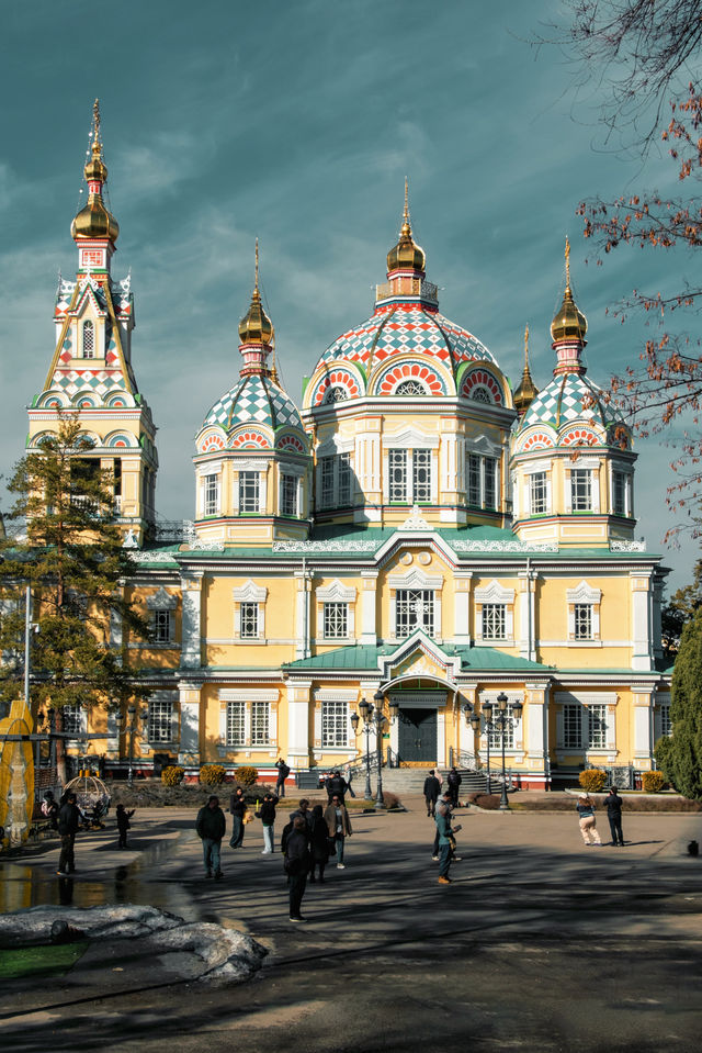 Ascension Cathedral in Almaty|Free Fairy Tale Cathedral + Complete ...