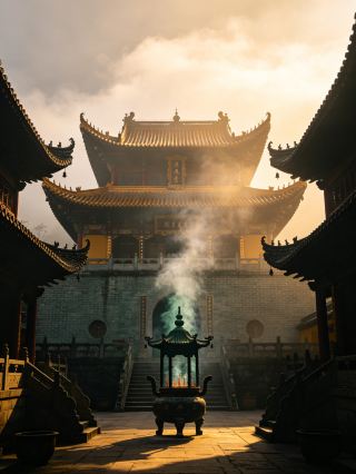 九華山｜幽冥第一道場，被全網封神的小眾仙山。