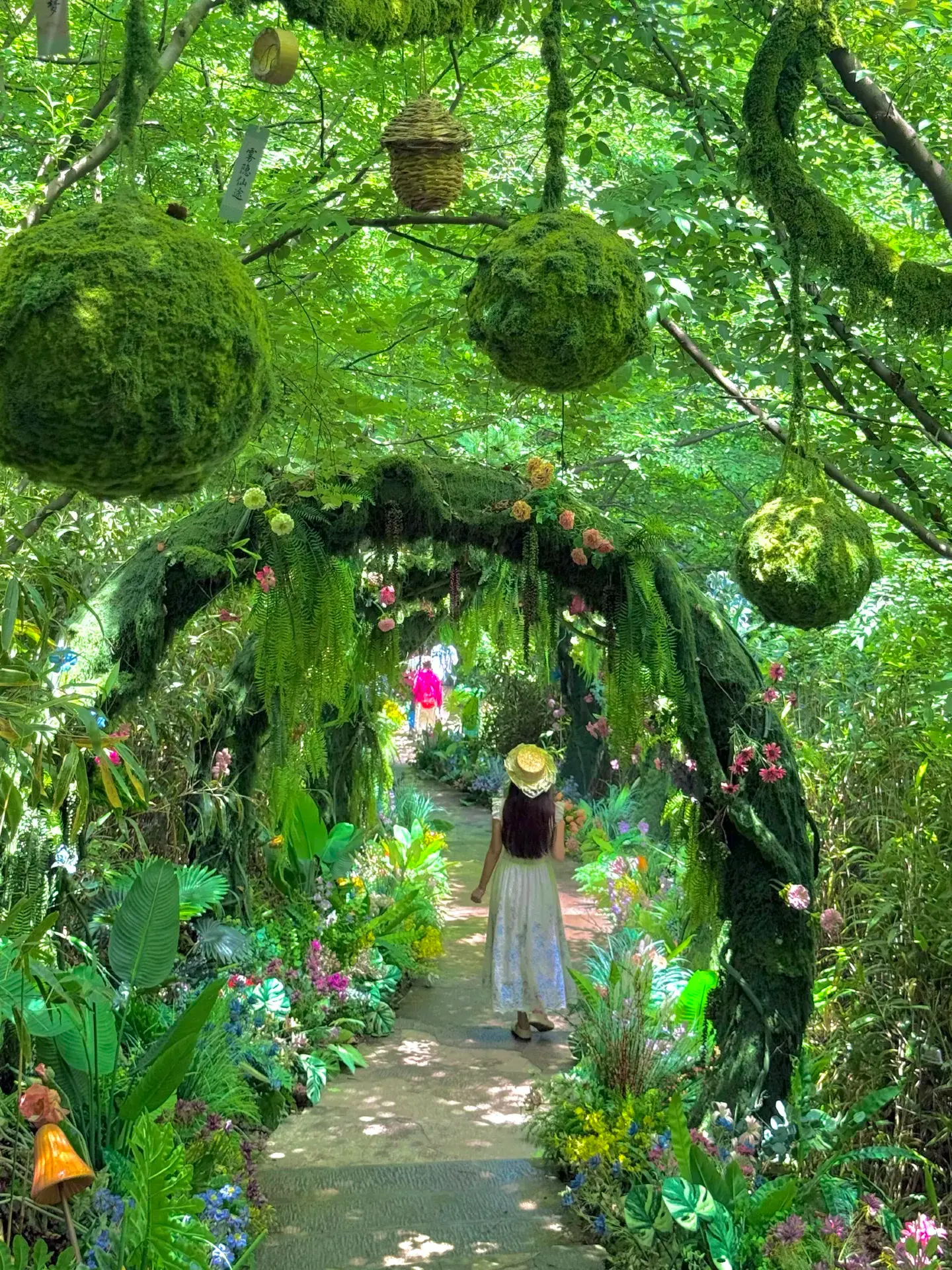 Hutan Ajaib menemukan dunia dongeng versi nyata di Wuhu