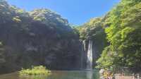 Beautiful Atmosphere and Scenic Waterfall Spot